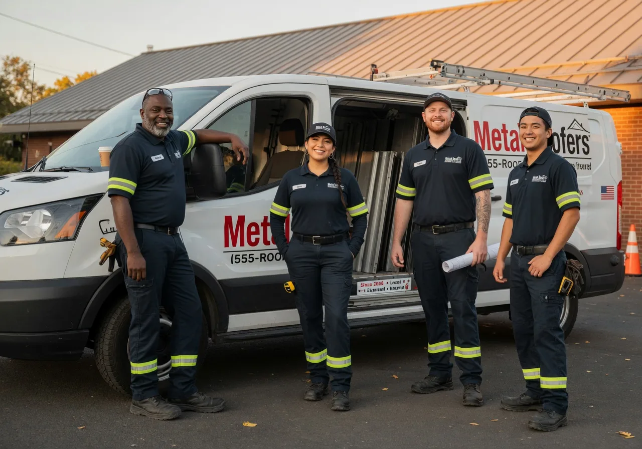 Metal Roofing Installation company in Hydro, OK