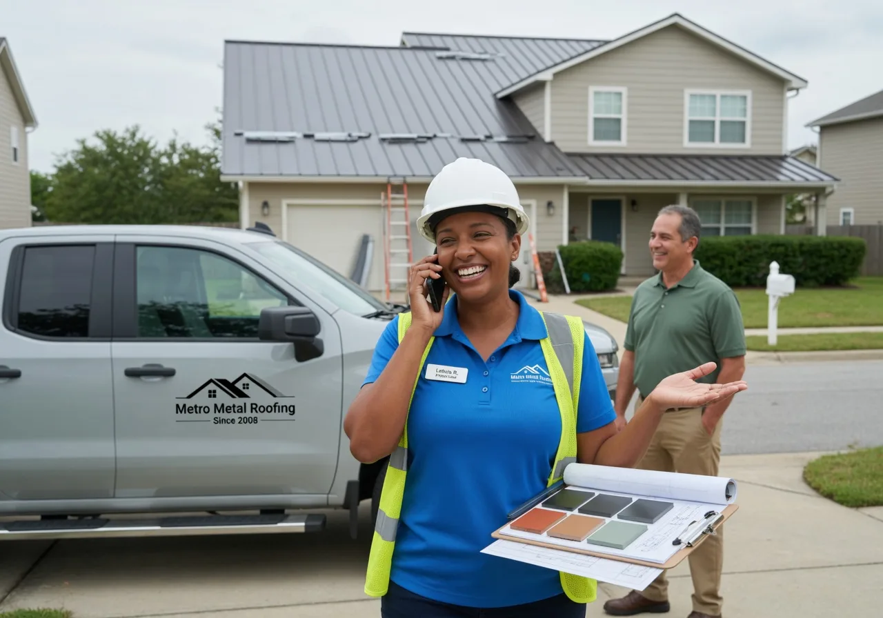 Metal Roofing Installation Hydro, OK FAQs