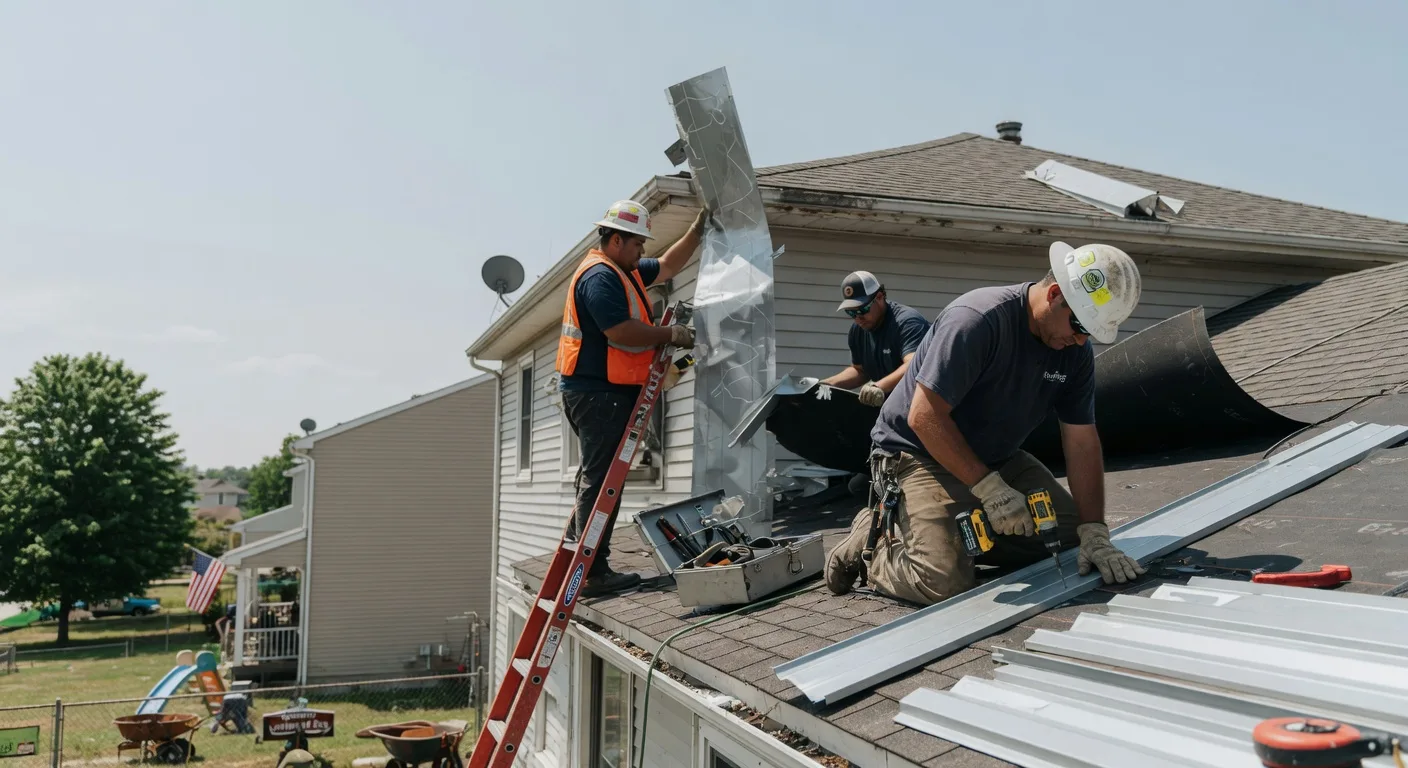 Metal Roofing Installation in Hydro, OK near me